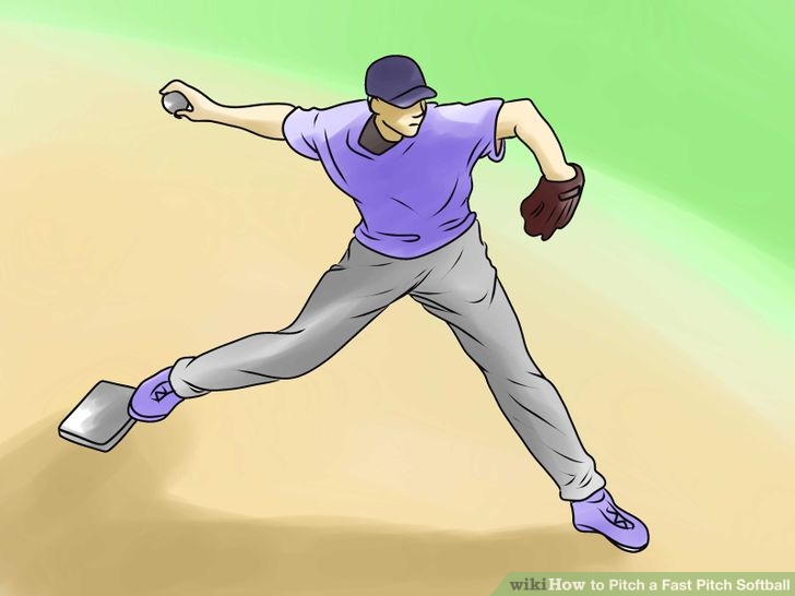 softball underhand throw